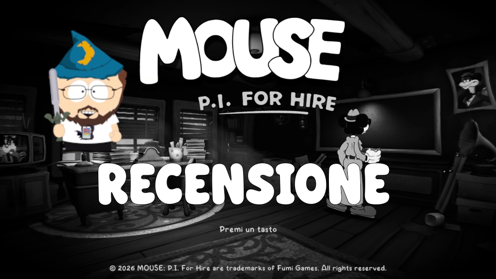 Mouse PI For Hire recensione