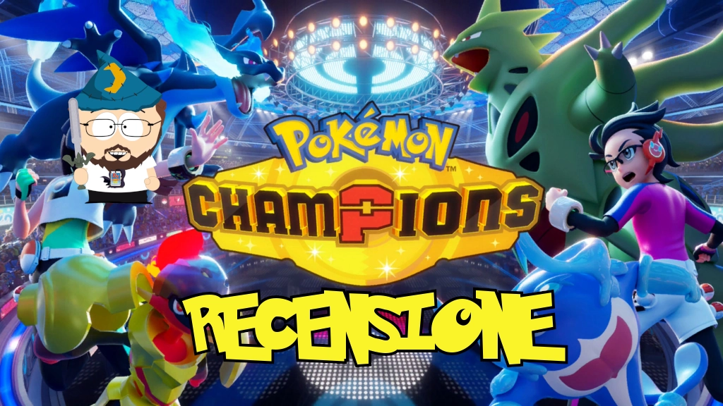 pokémon champions recensione