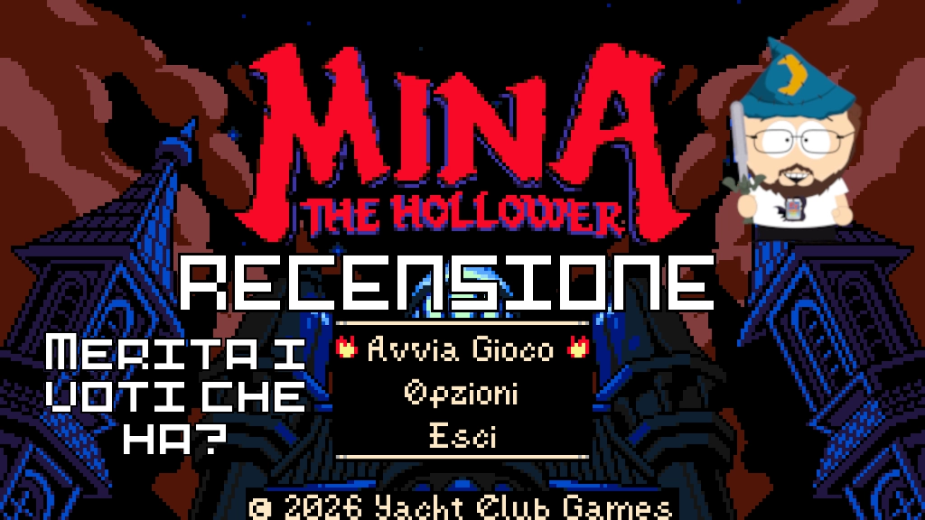 Mina the Hollower Recensione