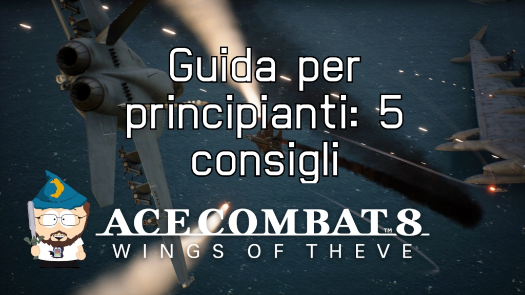 ace combat 8 guida